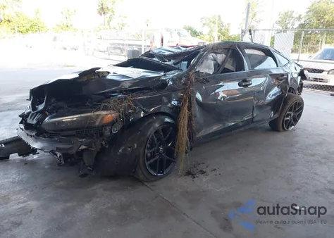 2022 Honda Civic Sport from USA, damaged, VIN 2HGFE2F59NH557732